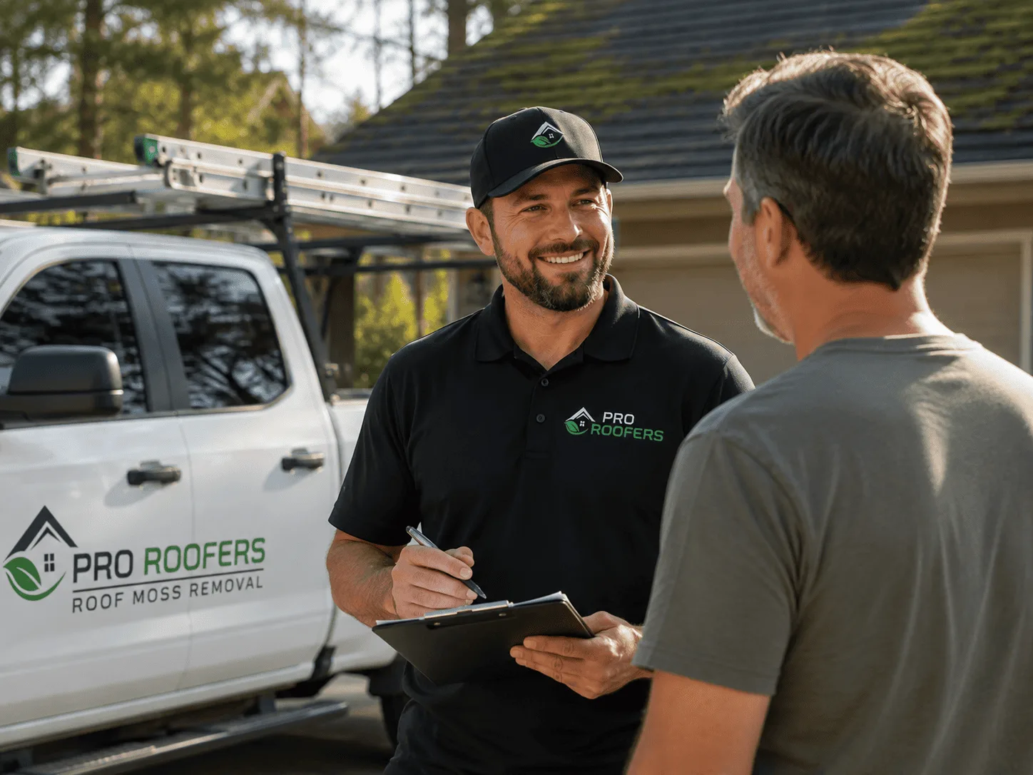 Roof Moss Removal Yantic, CT FAQs